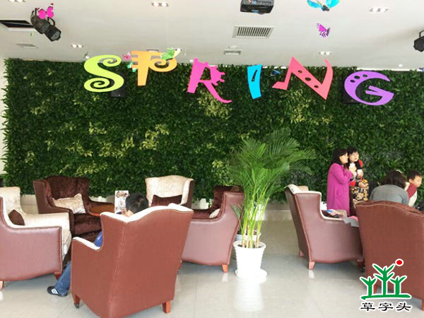 長(zhǎng)沙陽(yáng)光100——立體綠化、垂直綠化、墻體綠化、植物墻